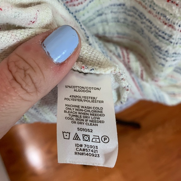 Loft, women’s vintage style top, with puff sleeves, size XL - Picture 7 of 8